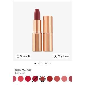 Charlotte Tilbury M I KISS matte revolution lipstick new in box